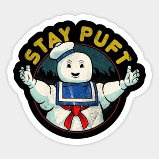 Stay Puft Sticker